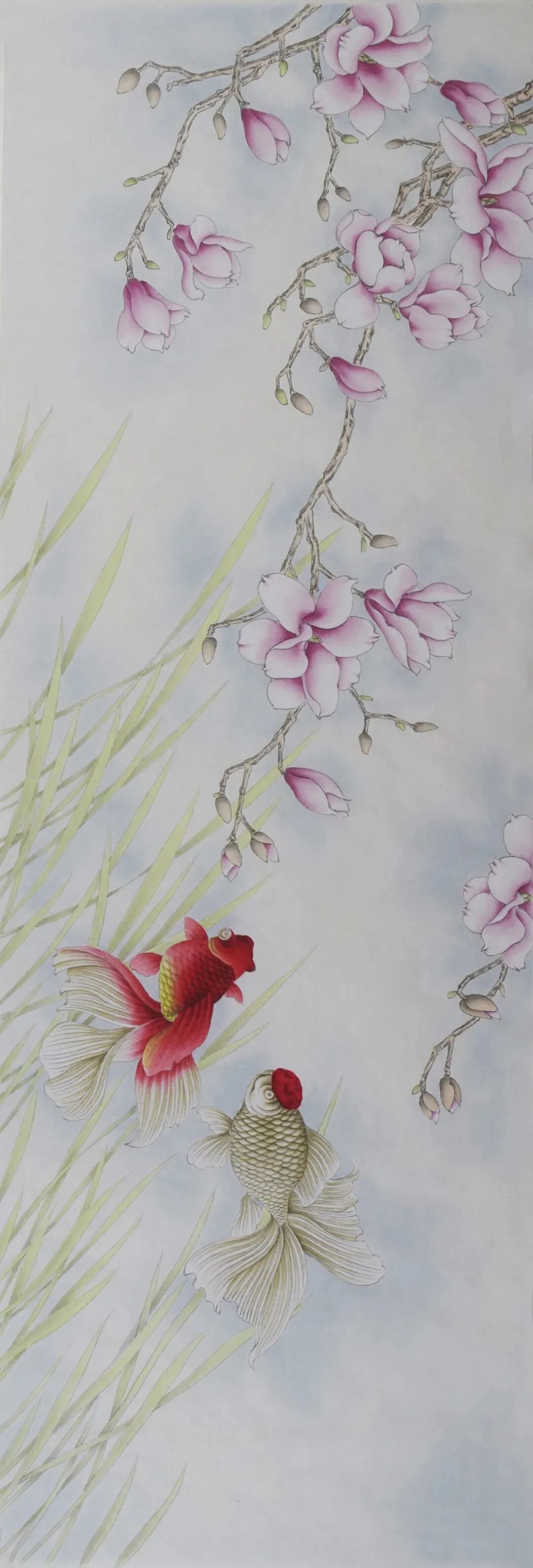 国画教程 李保山工笔画 金玉满堂 图文步骤 热点讯息网