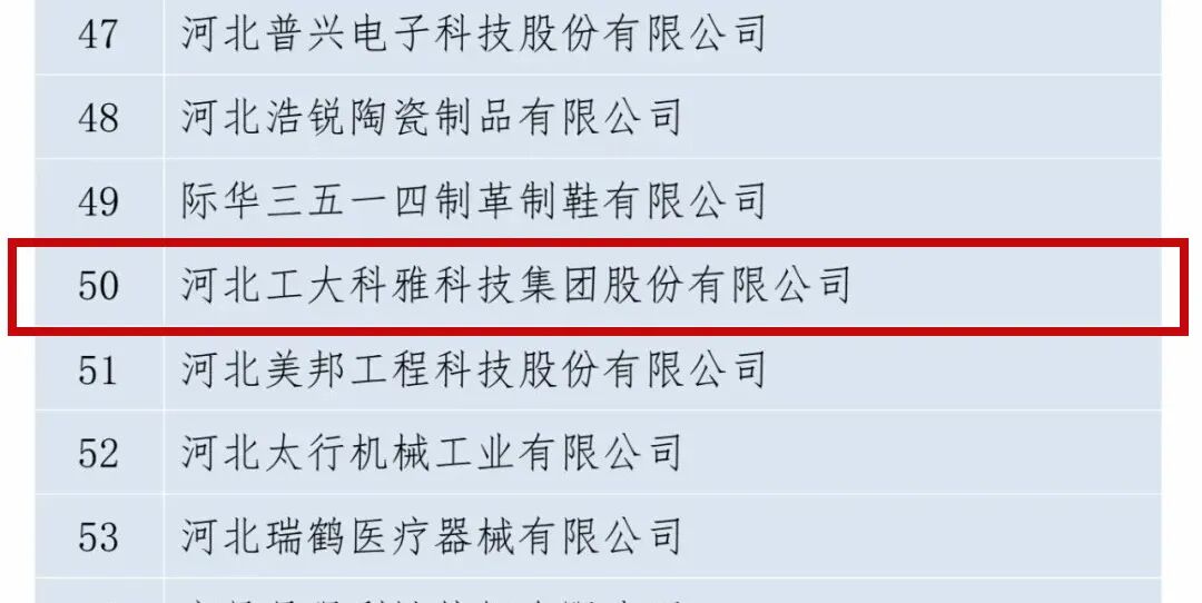 连续上榜！工大科雅再获石家庄科技创新百强企业殊荣(图3)