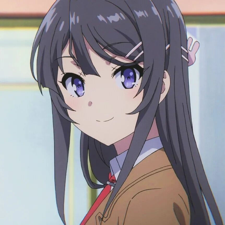 动漫女头谁能拒绝兔女郎麻衣学姐