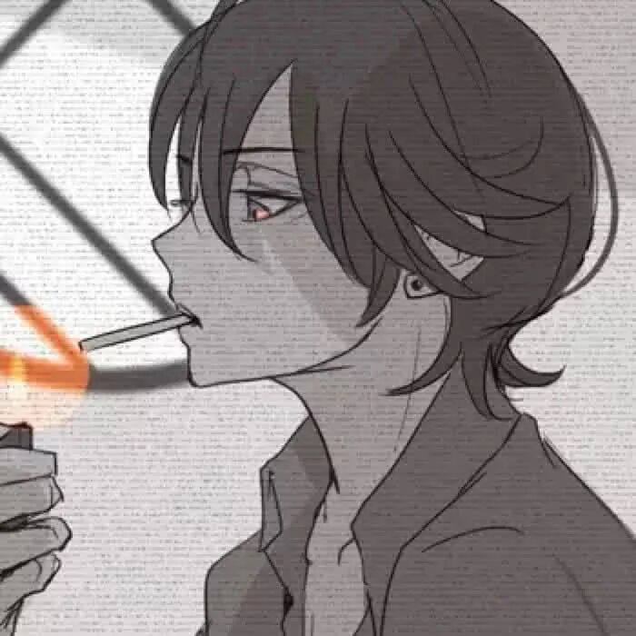 动漫男头不是我放弃了你而是放过了我自己