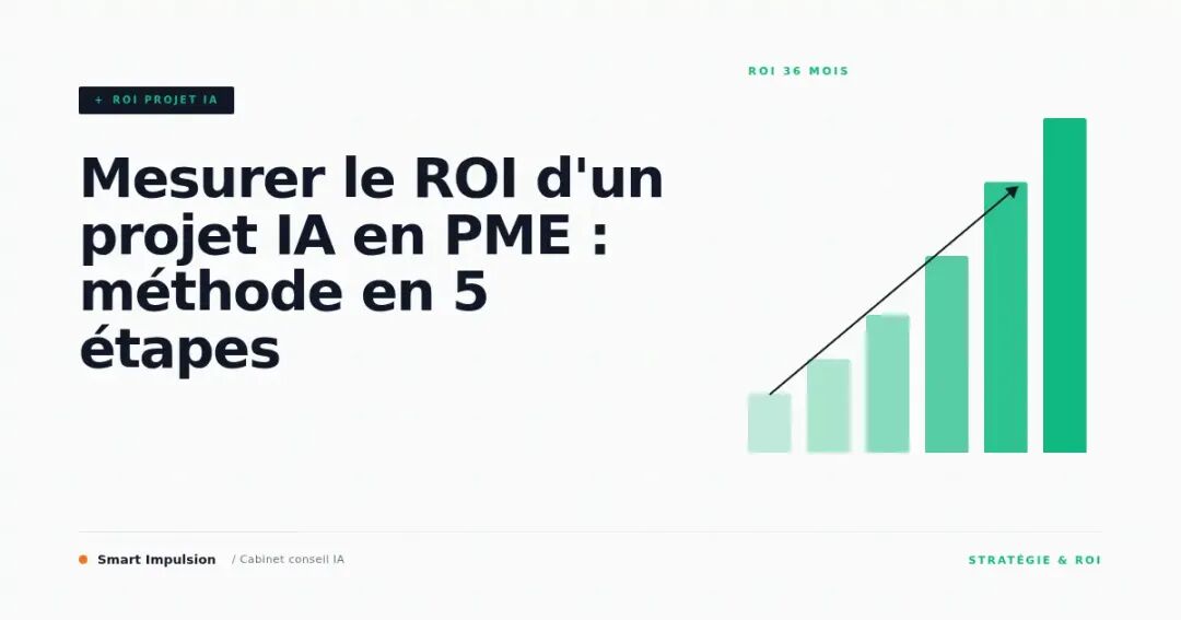 文章《在中小企业中衡量 AI 项目的 ROI：5 步法》插图
