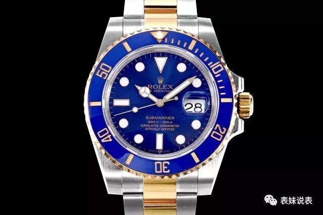 顶级复刻表 劳力士间金水鬼复刻表 Ar厂新品评测 表妹说表