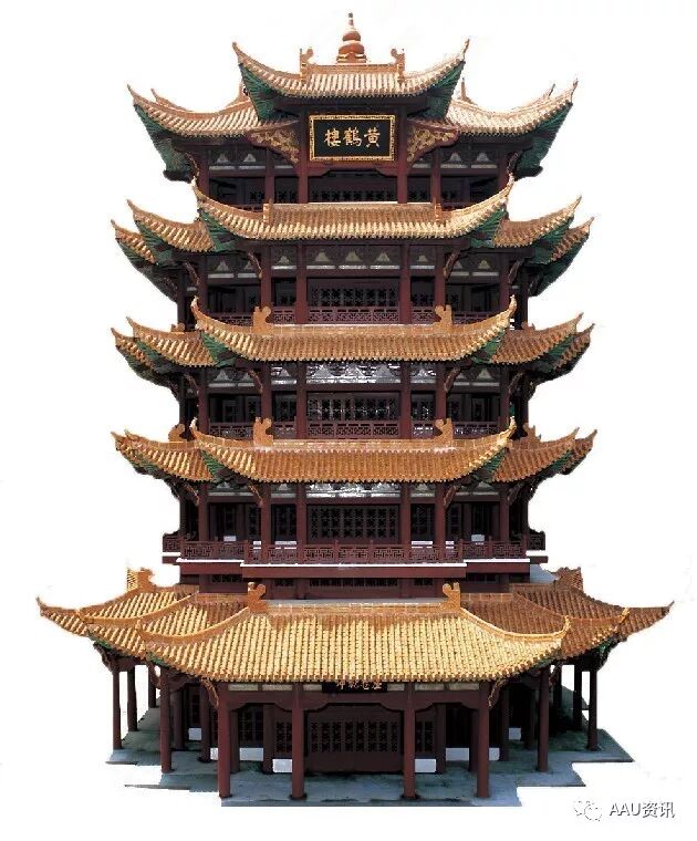 你见过3d打印的"天下江山第一楼"——黄鹤楼吗?  第12张