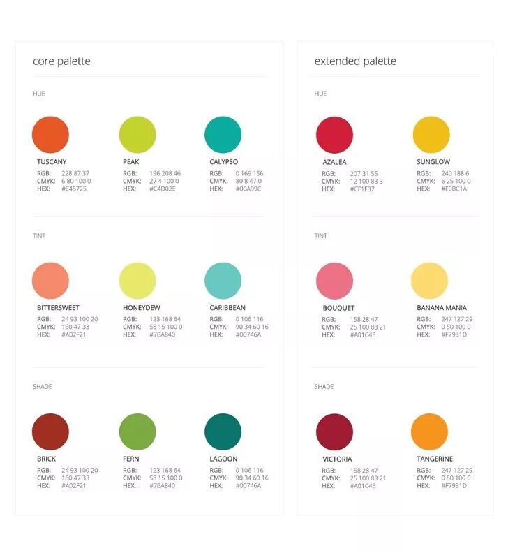 如何在设计中使用色彩和色度?