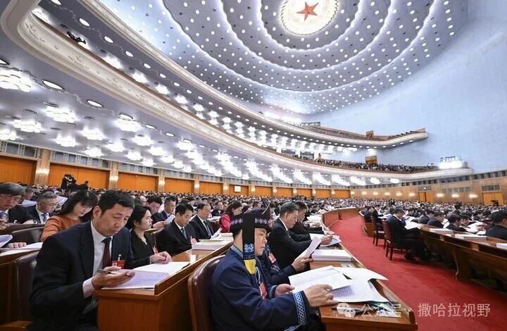 中国的民主贯穿国家治理全过程——国际人士热议中国全国两会-中非友好经贸发展工作委员会