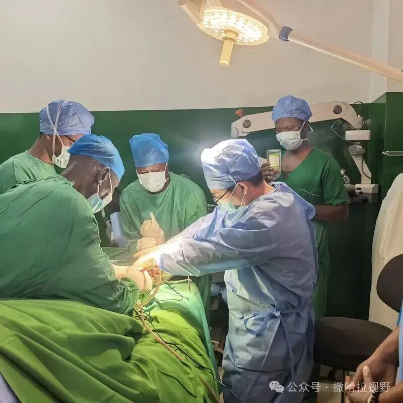 中国医疗队完成几内亚比绍首例复杂三踝开放骨折手术-中非友好经贸发展工作委员会