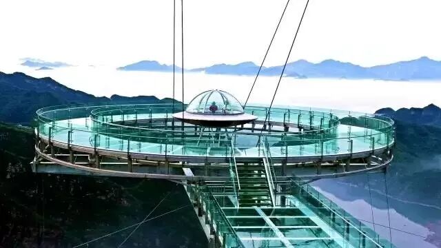 河北又增一惊险玻璃观景台!吓到腿软,不信你不吱儿哇乱叫