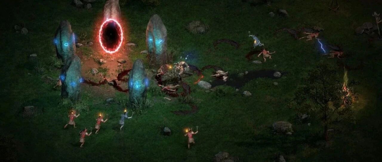 《暗黑破坏神2重制版》免安装版下载