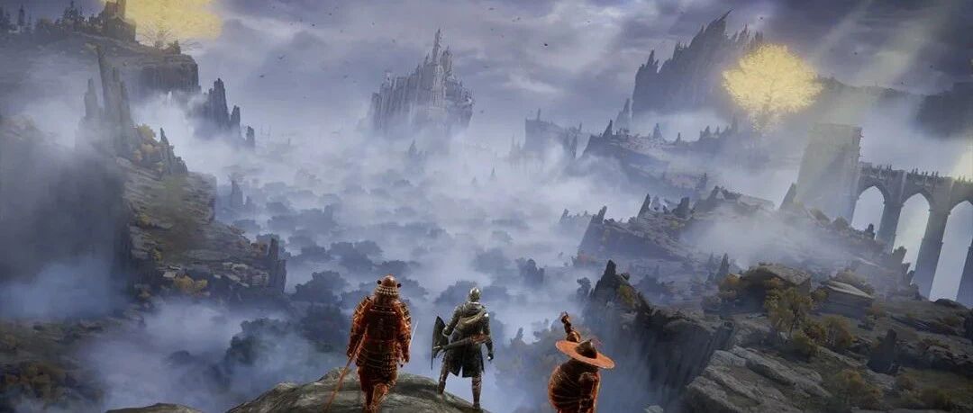 《艾尔登法环》新截图 遥望遗迹褪色者友谊弥足珍贵