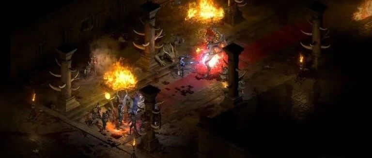 玩家开始倒卖《暗黑破坏神2：重制版》稀有装备