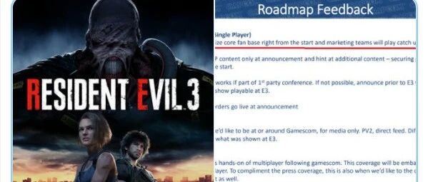 曝卡普空用假泄密宣传游戏 网友：丝毫不感到惊讶