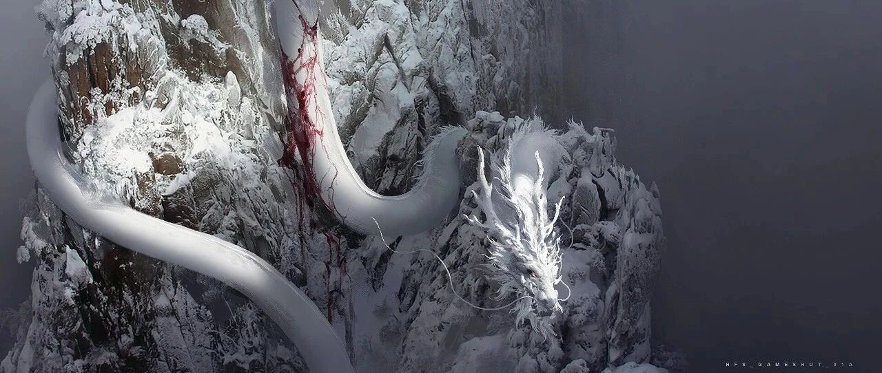 《黑神话：悟空》早期概念图公开 白龙帅爆