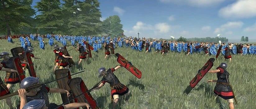 《全面战争：罗马 重制版》免安装中文版下载