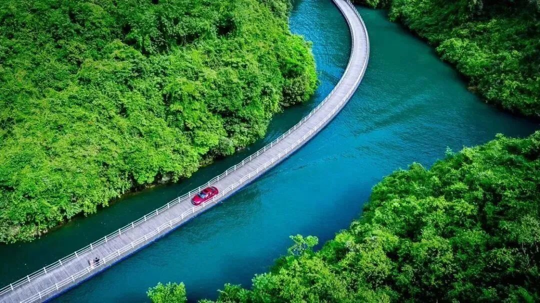 美景宣恩去狮子关走一段水上公路谱一曲廊桥遗梦