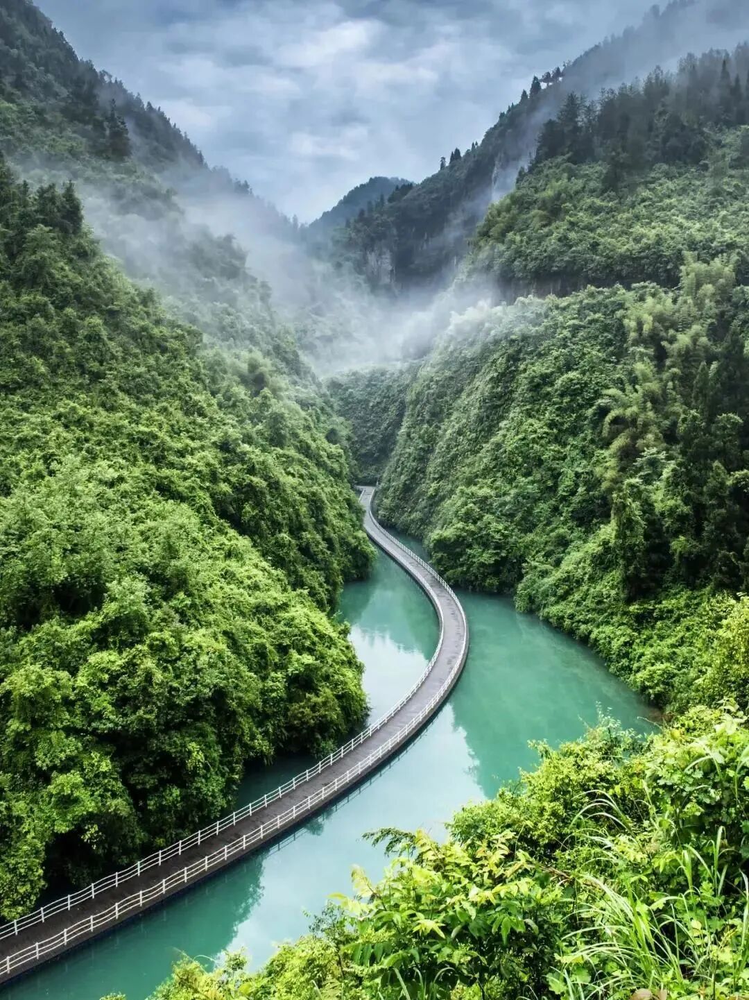 美景宣恩去狮子关走一段水上公路谱一曲廊桥遗梦