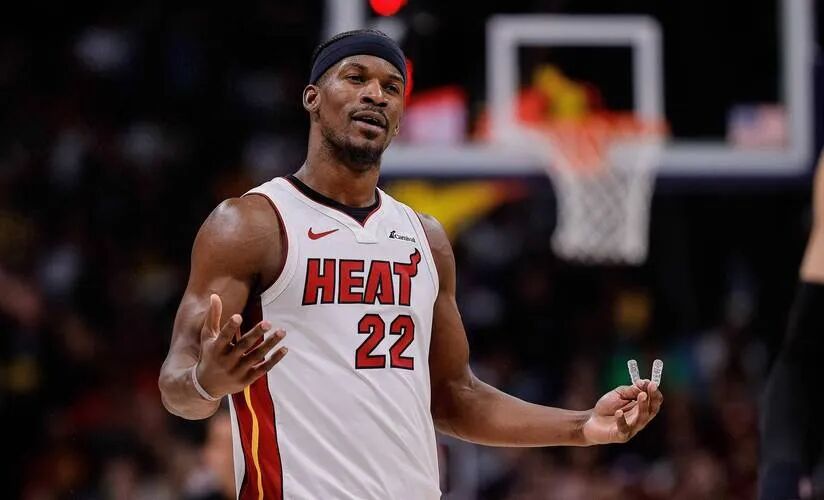 猛料!洛杉矶湖人队与三支球队交易,吉米·巴特勒即将加盟!