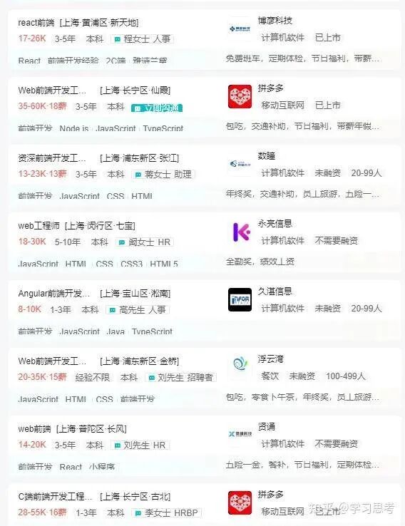 2023年前端开发技能学习计划指南