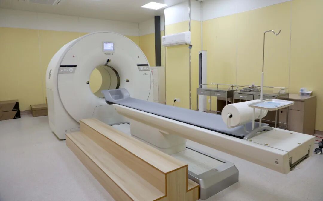 联影的CT怎么样全市首台！硬“核”来袭！联影PET／CT来到​六安市人民医院_https://www.jmylbn.com_新闻资讯_第5张
