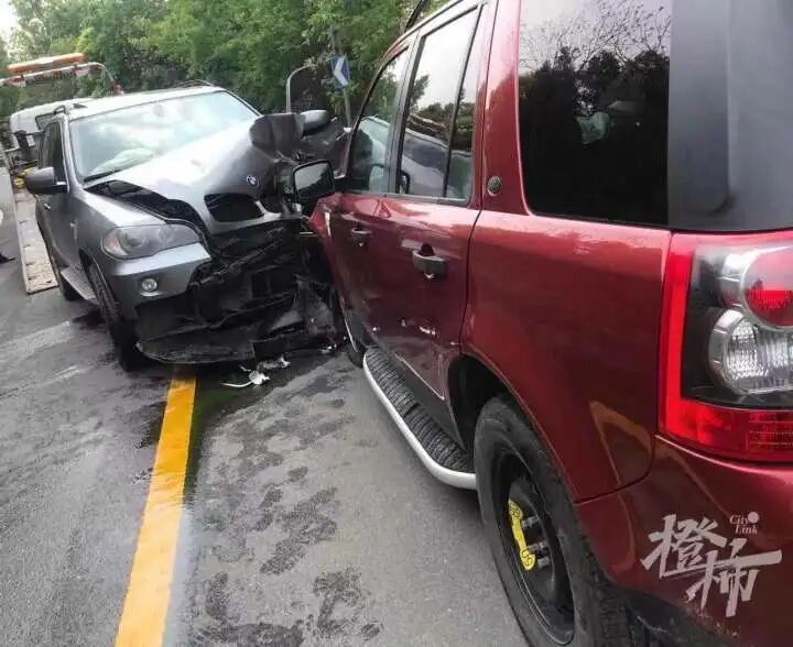 宝马和路虎猛烈对撞！两车主懵了：本想轻轻擦一下…结果判刑一年