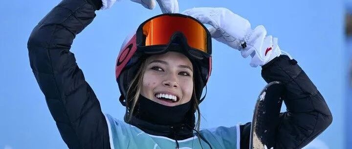 跳出奇迹！谷爱凌金牌！网友：落地一瞬间我都蹦起来了