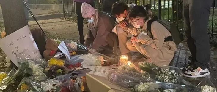 24岁中国留学生倒在“罪恶之都”芝加哥的子弹之下……橙柿互动对话当地留学生：学校周围都是贫民窟，我很少出门