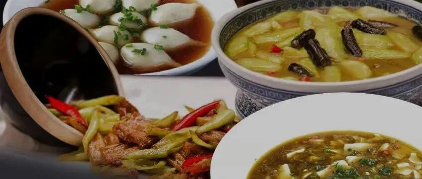 靠一棵从宋朝就开始种植的大白菜，浙中这座小城，占据了金华饮食半壁江山