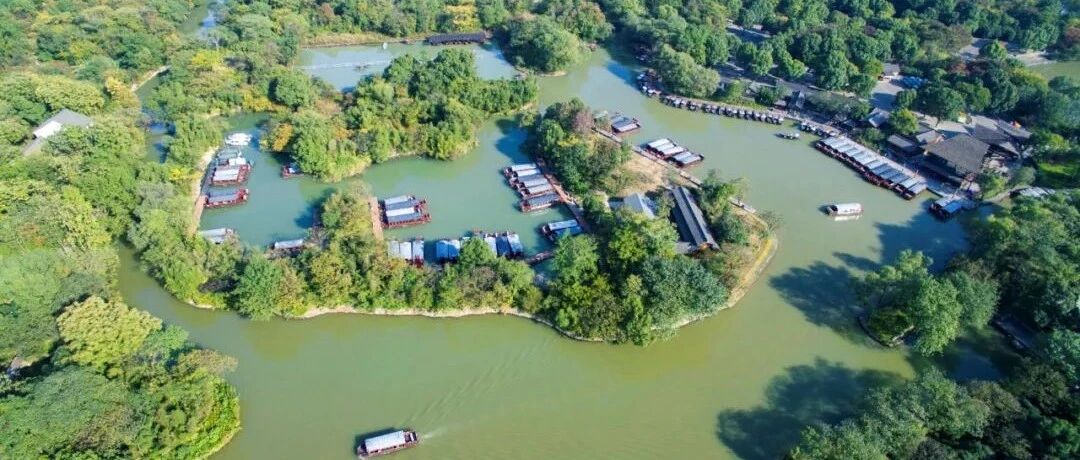 西溪湿地今天起扩大免费区域！今后西湖到西溪要建一条近5公里长人行绿道！