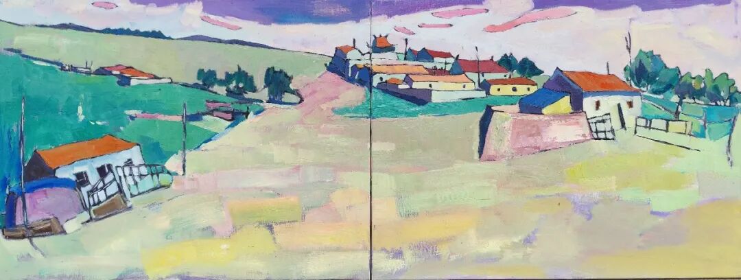 基层艺讯丨“印象草原 溢彩北疆”锡林郭勒盟2025年美术写生采风作品展明日开展 第13张