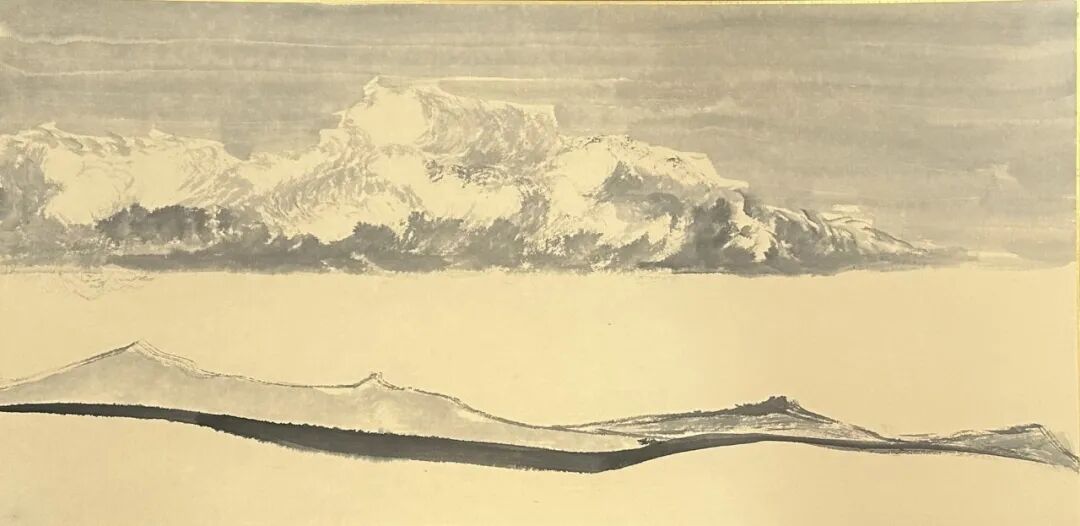 基层艺讯丨“印象草原 溢彩北疆”锡林郭勒盟2025年美术写生采风作品展明日开展 第11张