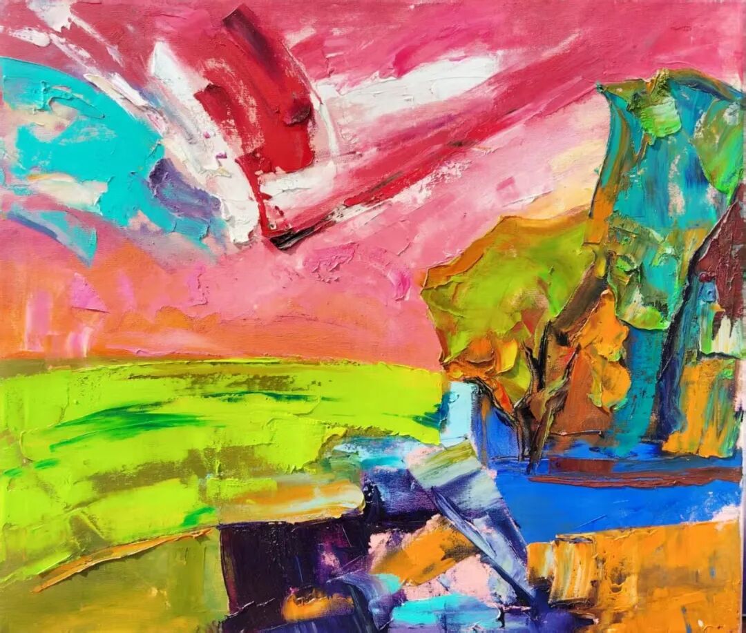 基层艺讯丨“印象草原 溢彩北疆”锡林郭勒盟2025年美术写生采风作品展明日开展 第10张