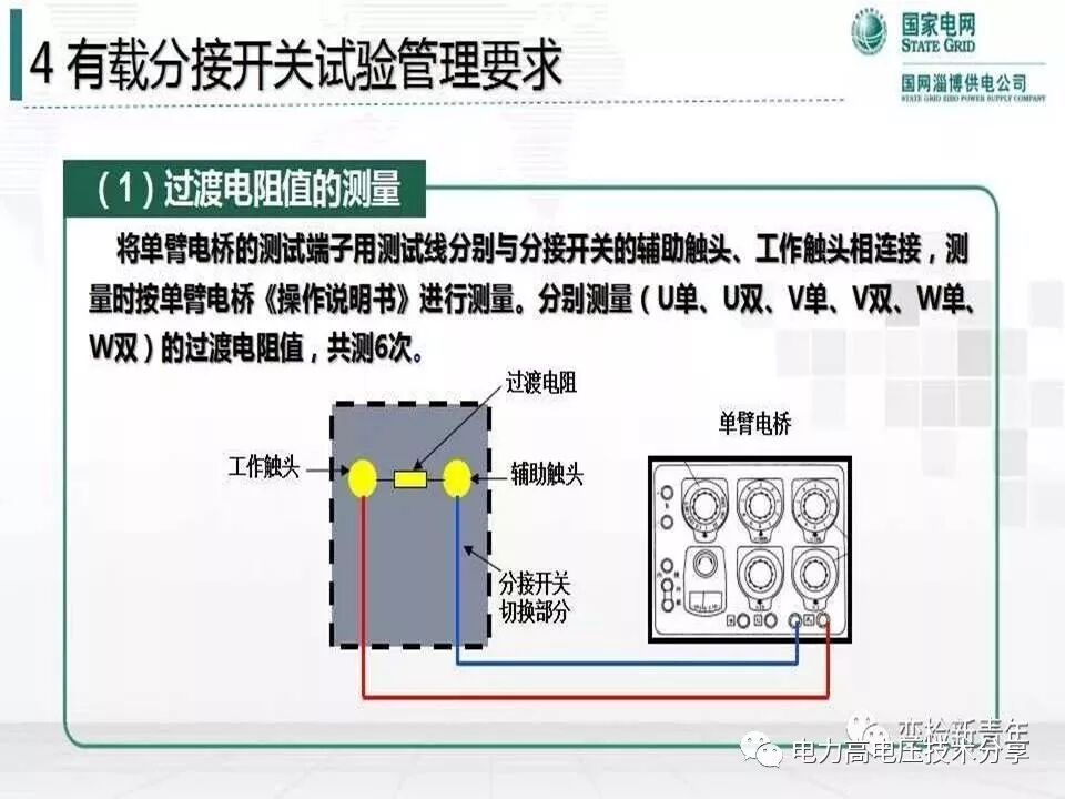 【探讨】变压器有载分接开关结构原理及吊芯检修流程的图43
