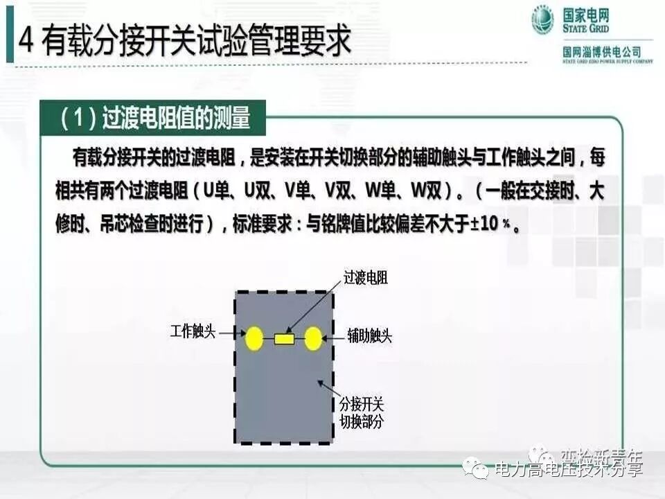 【探讨】变压器有载分接开关结构原理及吊芯检修流程的图42