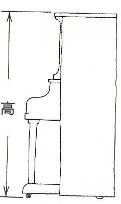 立式钢琴尺寸 立式钢琴的尺寸