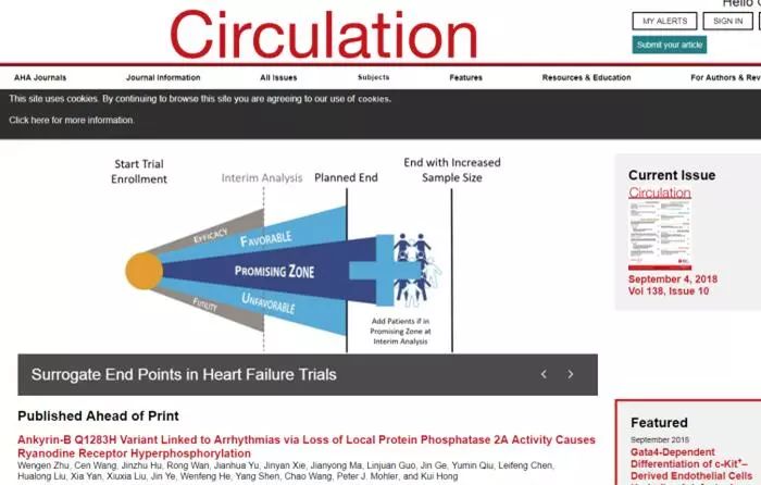 【進展】洪葵團隊Circulation發文，揭示心律失常分子遺傳新機制 健康 第2張