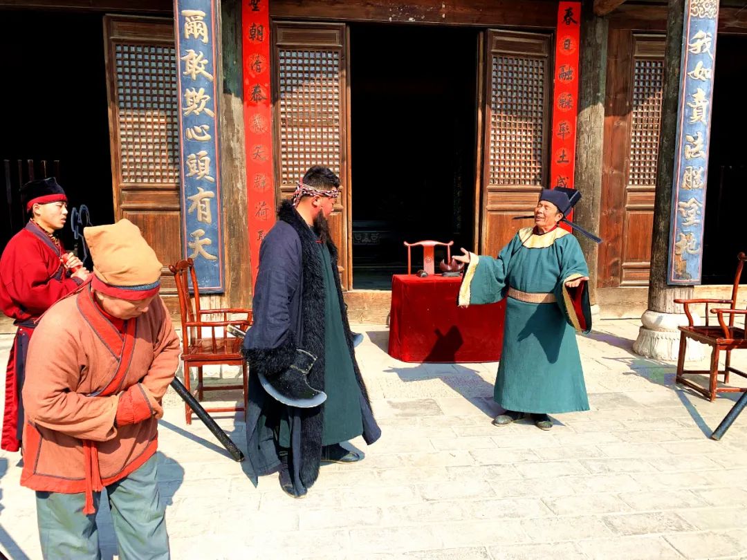 清明免费这个假期郓城水浒好汉城邀您赏春夜游看表演