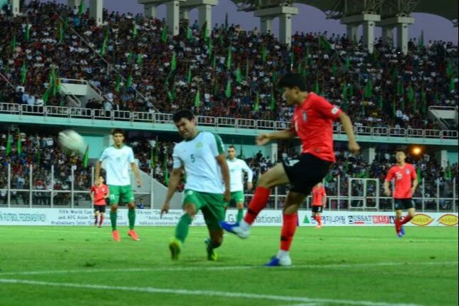 世预赛前瞻：韩国VS土库曼斯坦