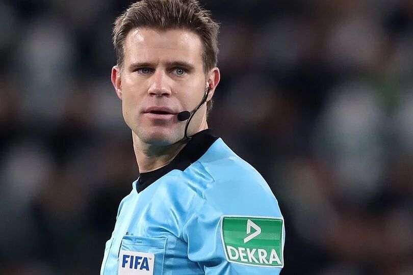 官方：德国裁判布吕希执法意大利VS西班牙