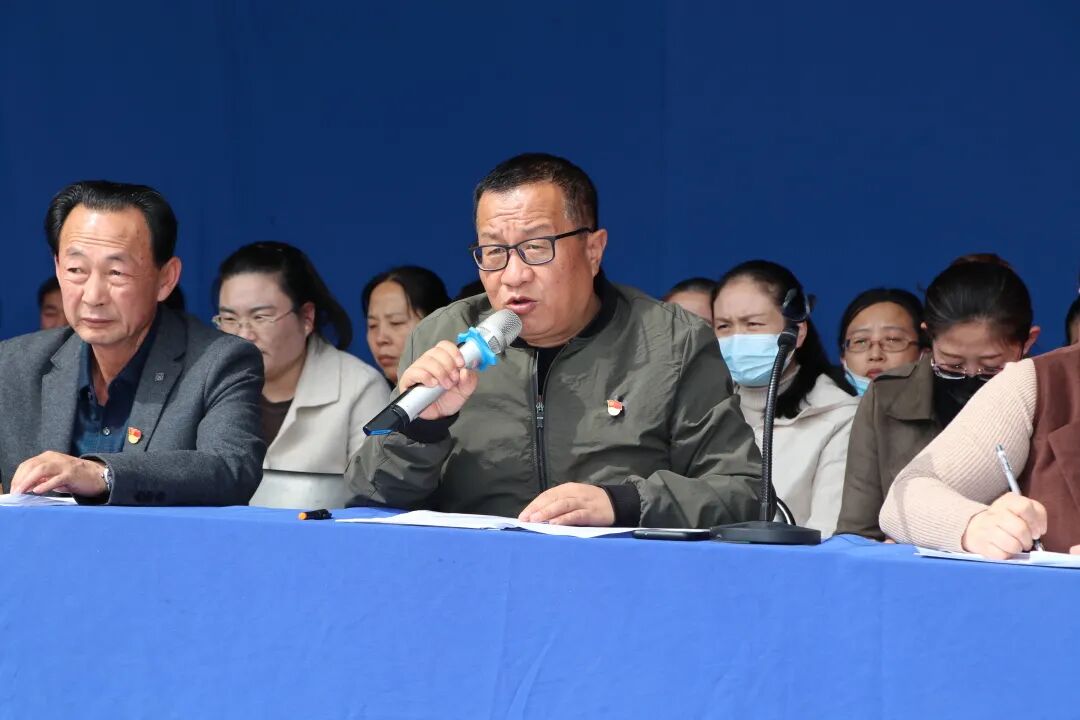 中宁二中举行2021年春季开学典礼