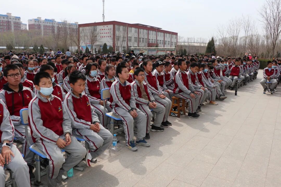 中宁二中举行2021年春季开学典礼