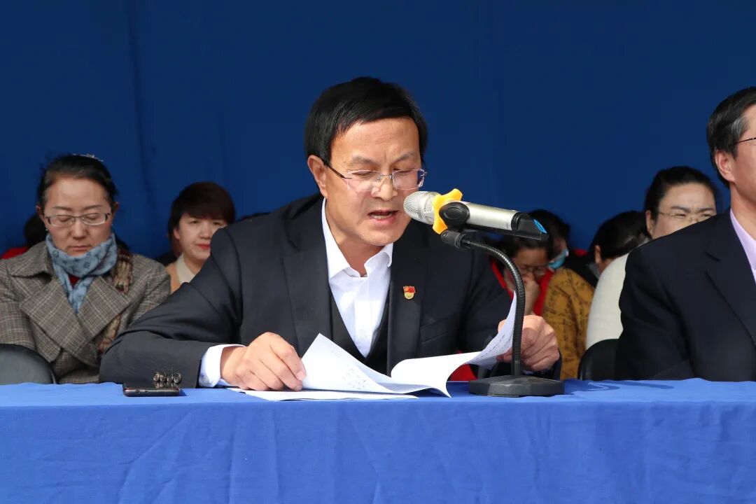 中宁二中举行2021年春季开学典礼