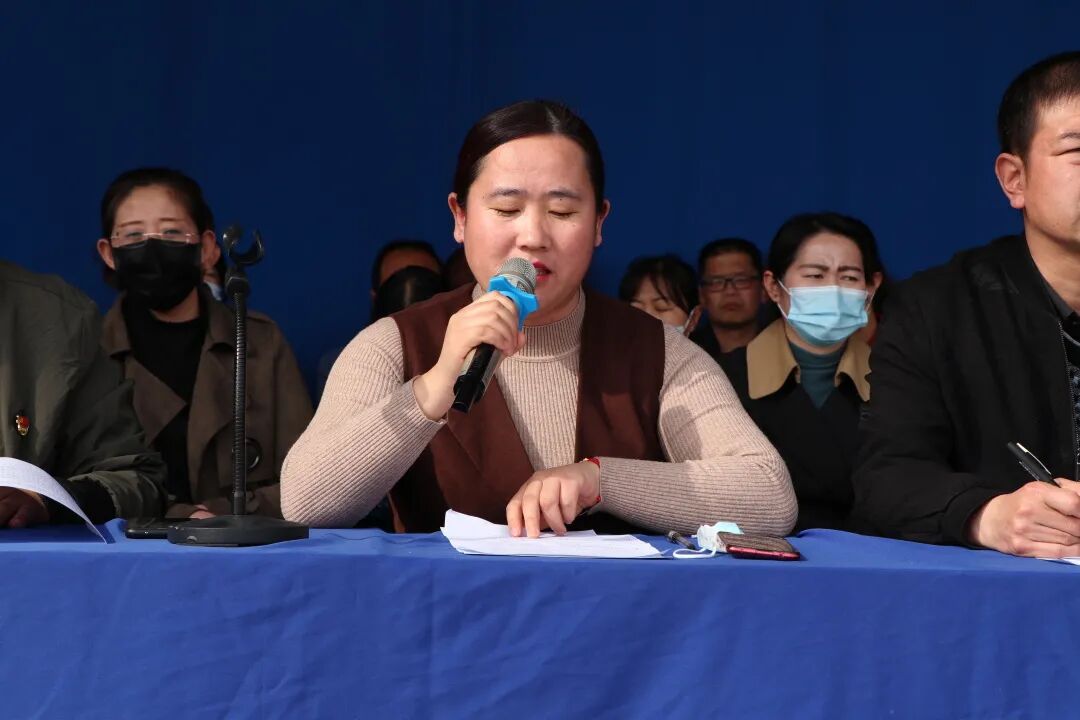 中宁二中举行2021年春季开学典礼