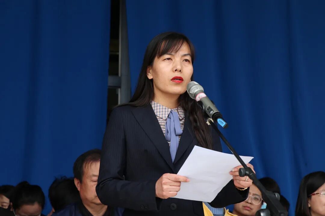 中宁二中举行2021年春季开学典礼