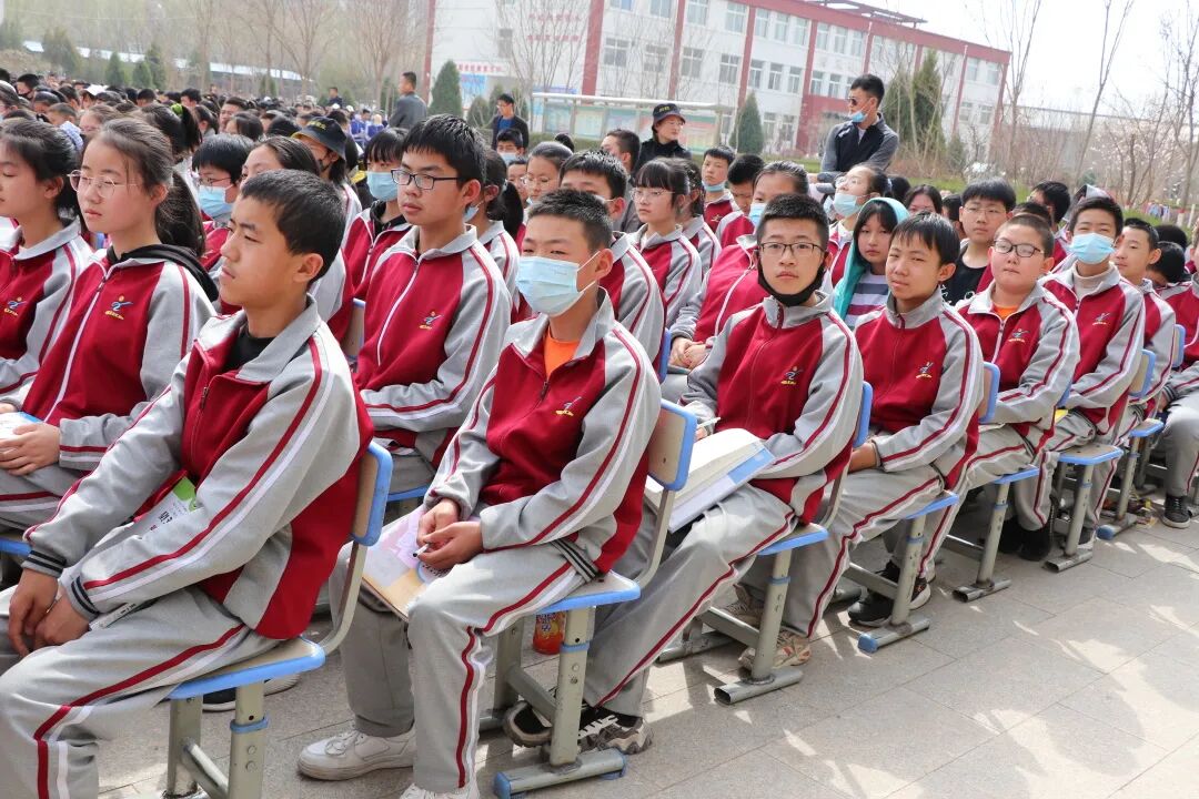 中宁二中举行2021年春季开学典礼
