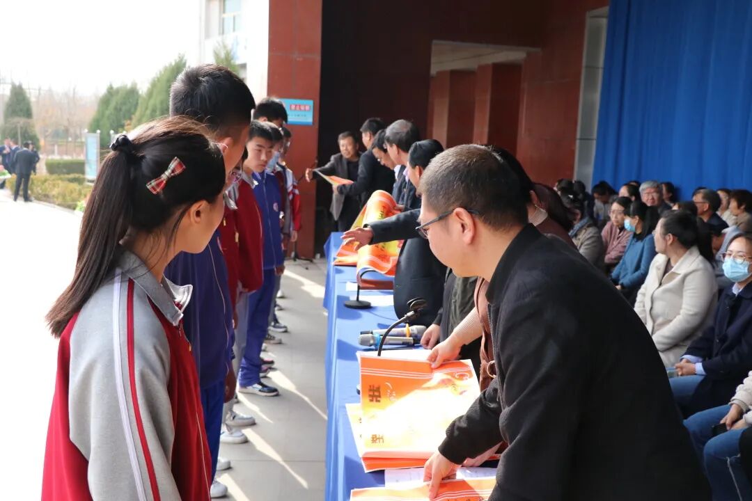 中宁二中举行2021年春季开学典礼