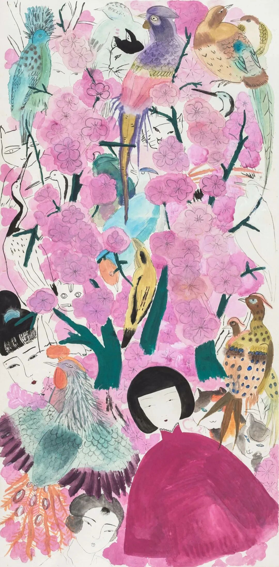 彼岸花画法教程视频_彼岸花怎么画_彼岸花画法步骤