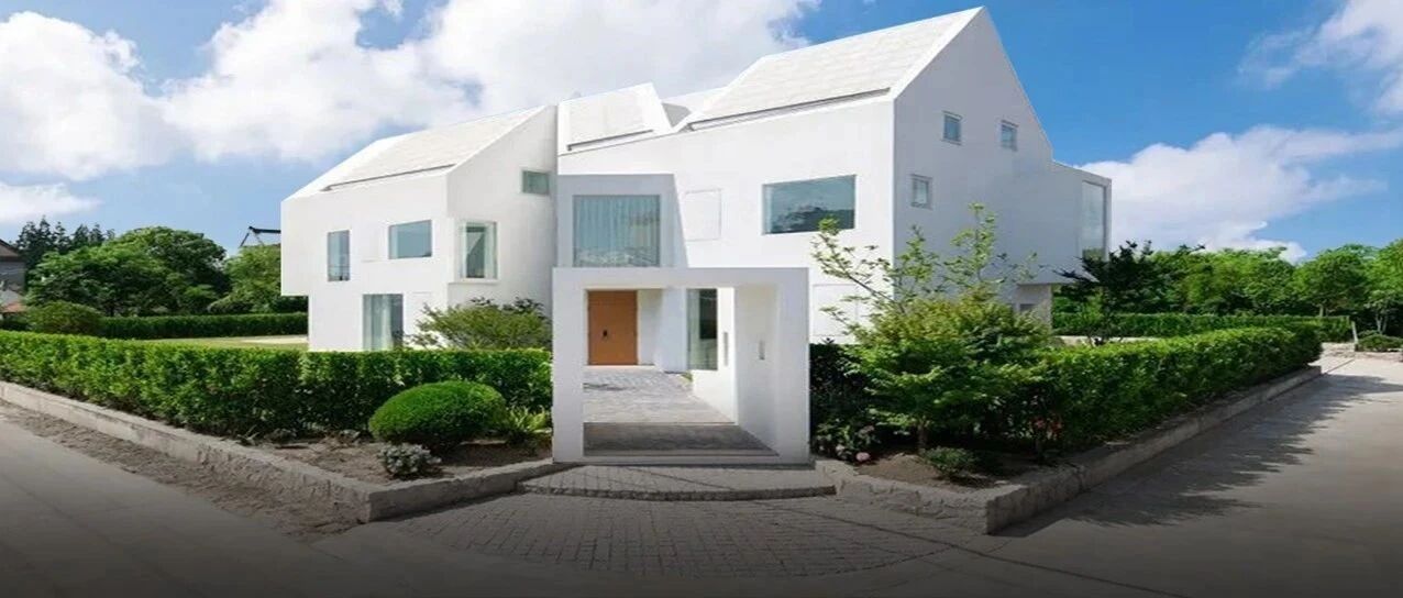 我家有地，为什么要造丑房子？上海夫妻200万造出极简别墅