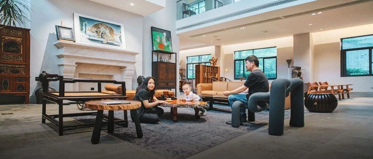 宁波夫妻租下1000㎡破厂亲手改造，搭出超美房中房