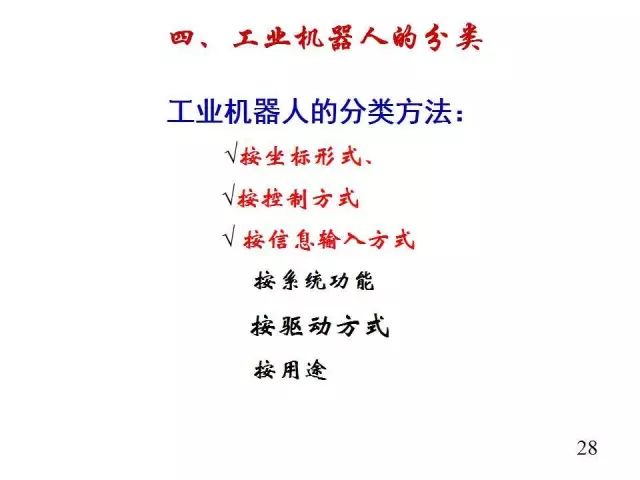 【行业知识】工业机器人大科普！太全面了叭！的图29