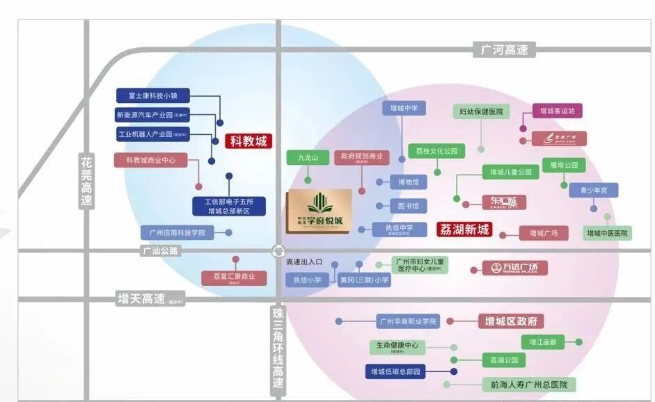 刚需可上车，中建宏泰学府悦城主推65㎡~92㎡，总价100万！