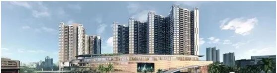 白云新城 【新世界云耀】 建面120—170㎡奢阔四*五房